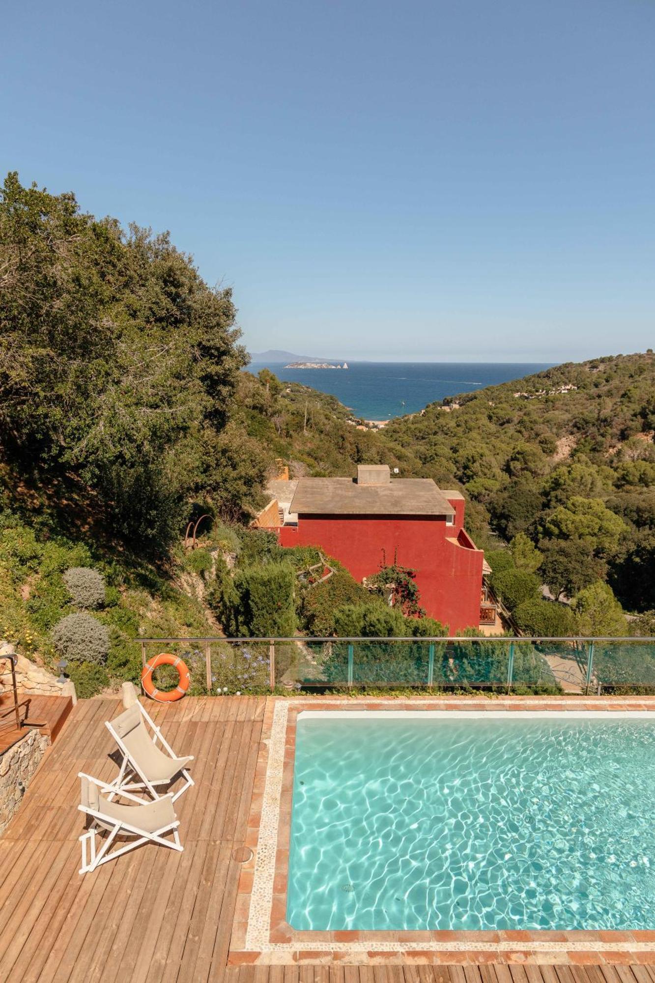 Es Cel De Begur Hotel Exterior foto
